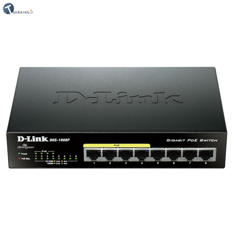 D-Link.DGS‑1008P
